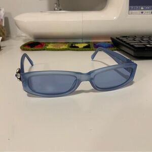 Vintage baby blue Moschino sunglasses